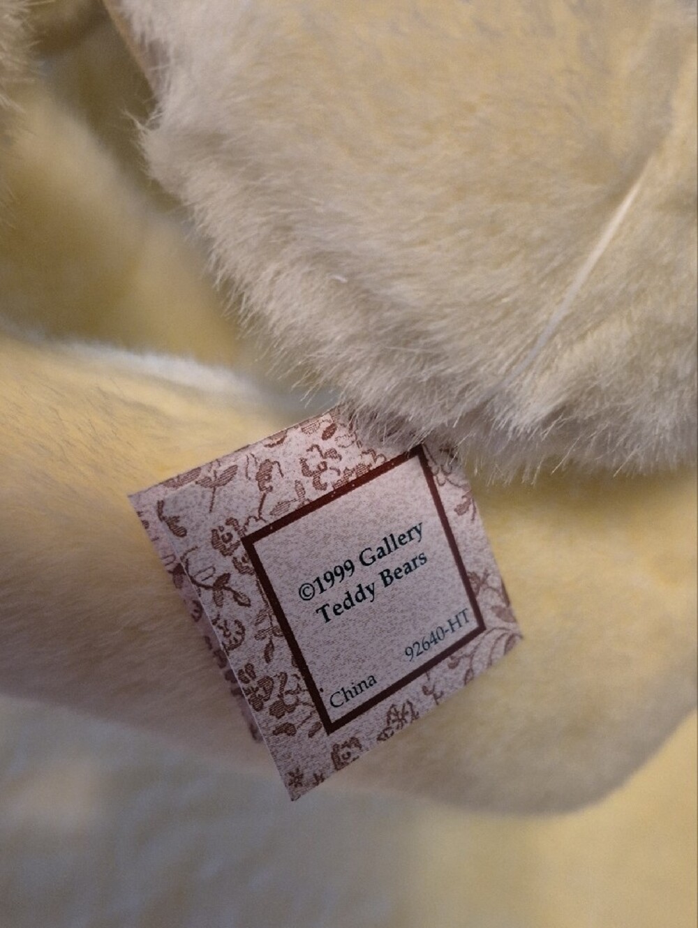 Vintage Princess Diana "England's Rose" Teddy Bear Ashton Drake Gallery - Picture 7 of 14